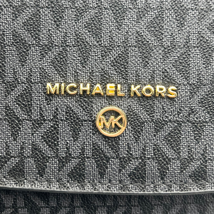 Michael Kors Classic Flap Crossbody – Timeless Signature MK Edition (5 Colors)