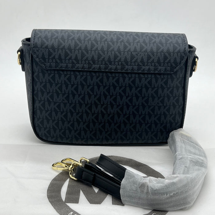 Michael Kors Classic Flap Crossbody – Timeless Signature MK Edition (5 Colors)