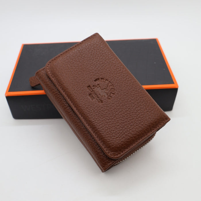 Original West Polo Leather Wallet
