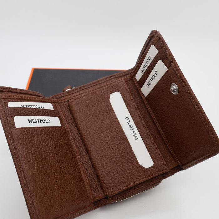 Original West Polo Leather Wallet