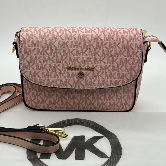 Michael Kors Classic Flap Crossbody – Timeless Signature MK Edition (5 Colors)