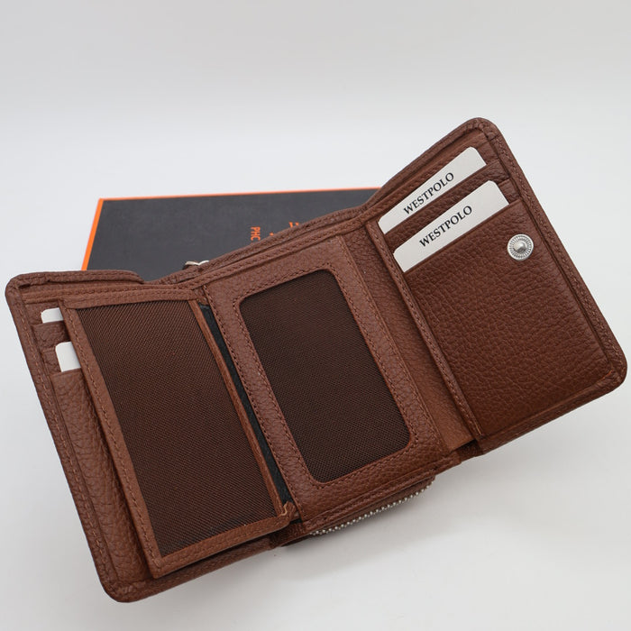 Original West Polo Leather Wallet