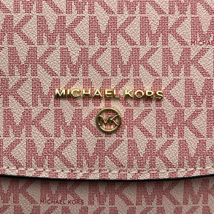 Michael Kors Classic Flap Crossbody – Timeless Signature MK Edition (5 Colors)