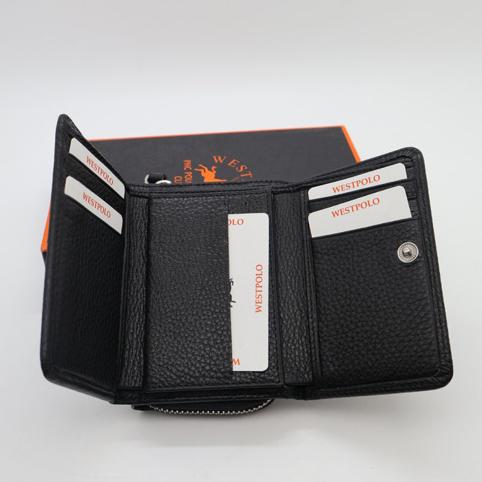 Original West Polo Leather Wallet