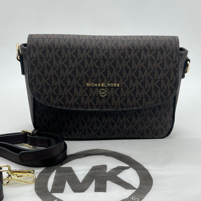 Michael Kors Classic Flap Crossbody – Timeless Signature MK Edition (5 Colors)