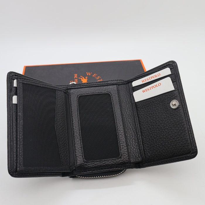 Original West Polo Leather Wallet