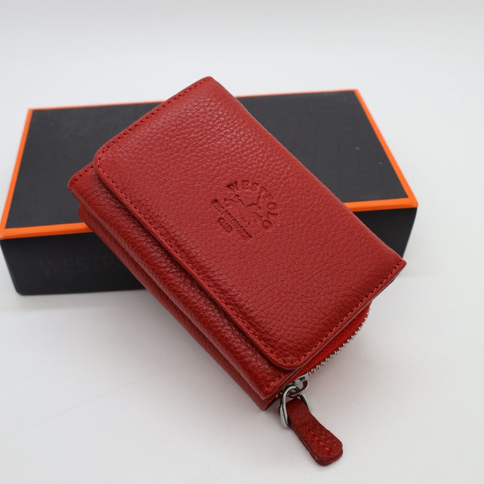 Original West Polo Leather Wallet