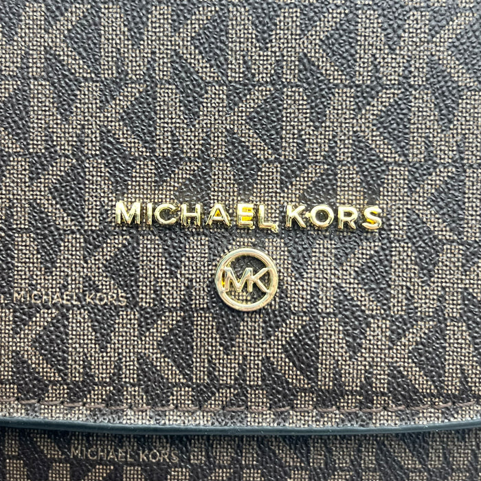 Michael Kors Classic Flap Crossbody – Timeless Signature MK Edition (5 Colors)