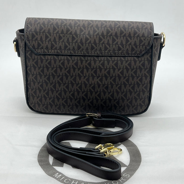 Michael Kors Classic Flap Crossbody – Timeless Signature MK Edition (5 Colors)