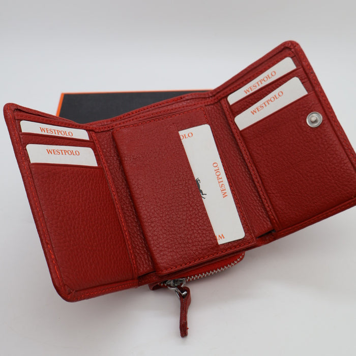 Original West Polo Leather Wallet