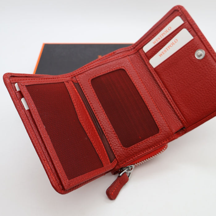 Original West Polo Leather Wallet