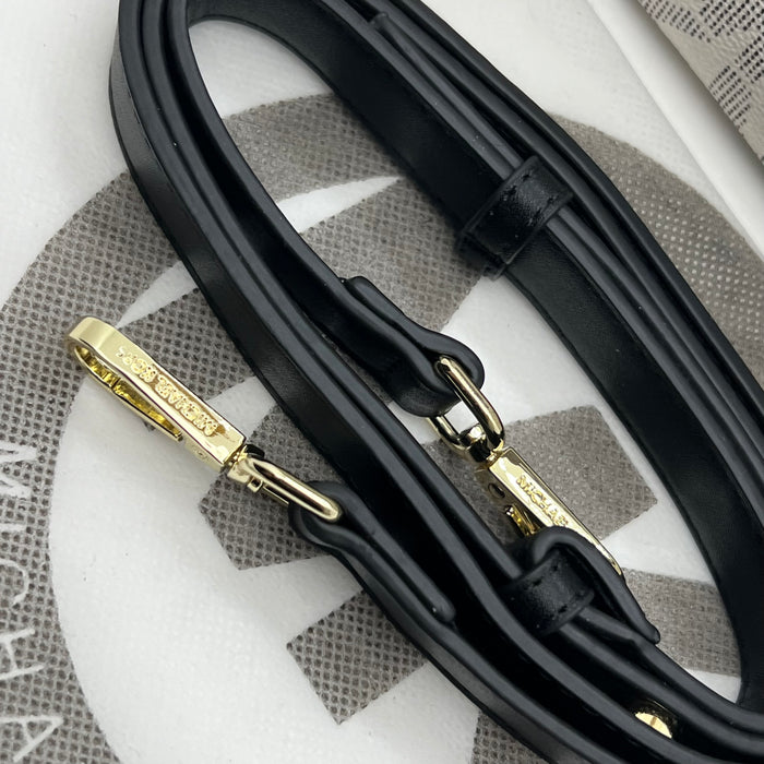Michael Kors Hamilton Signature Lock Crossbody Bag