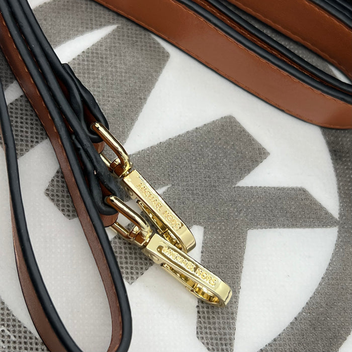 Michael Kors Hamilton Signature Lock Crossbody Bag