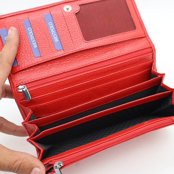 Original West Polo Leather Wallets