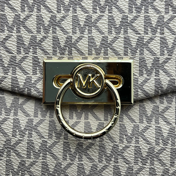 Michael Kors Hamilton Signature Lock Crossbody Bag