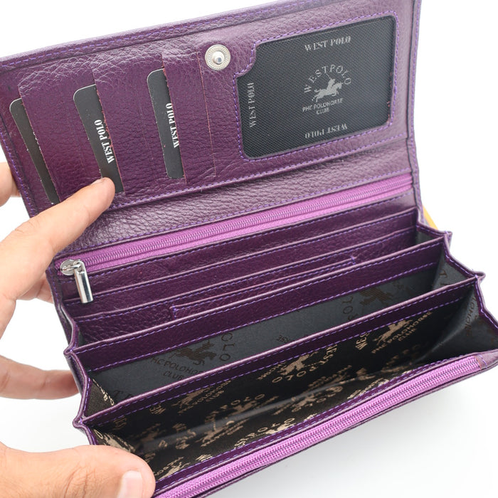 Original West Polo Leather Wallets