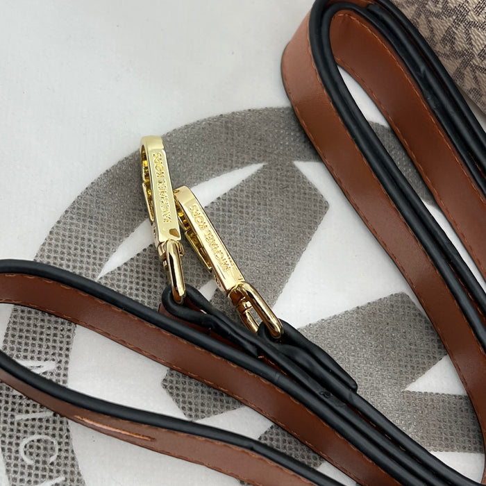 Michael Kors Hamilton Signature Lock Crossbody Bag