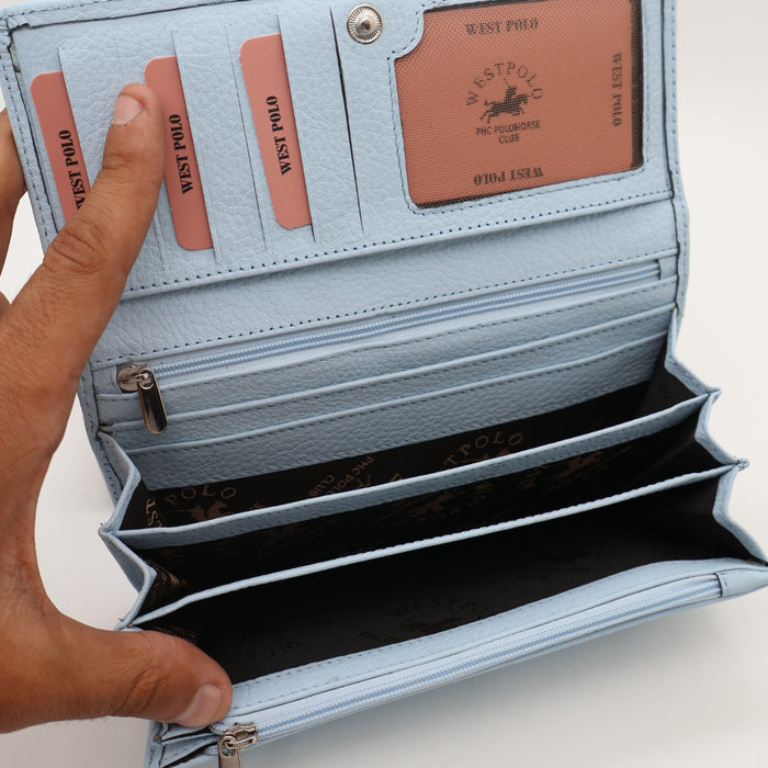 Original West Polo Leather Wallets