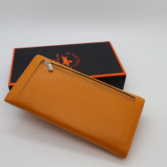 Original West Polo Leather Wallets