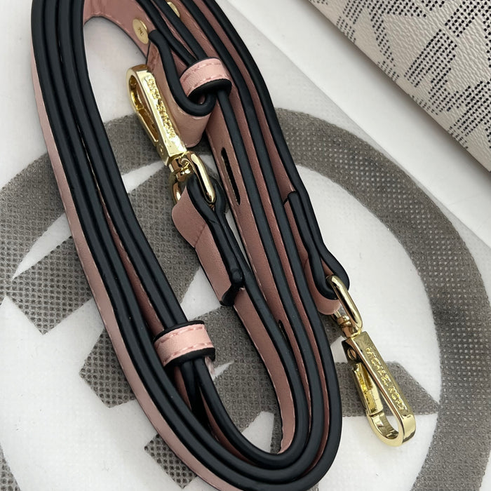 Michael Kors Hamilton Signature Lock Crossbody Bag