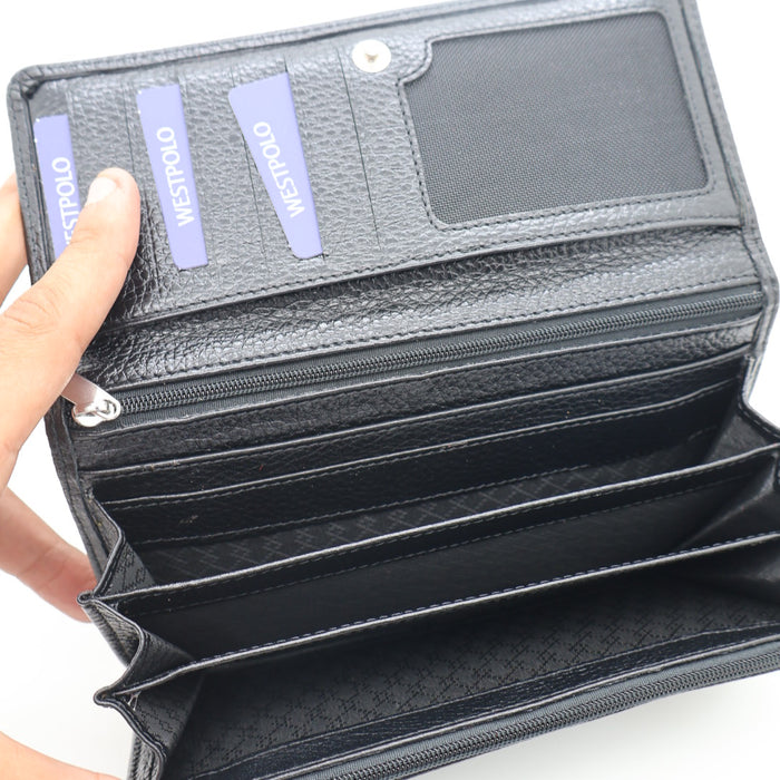 Original West Polo Leather Wallets