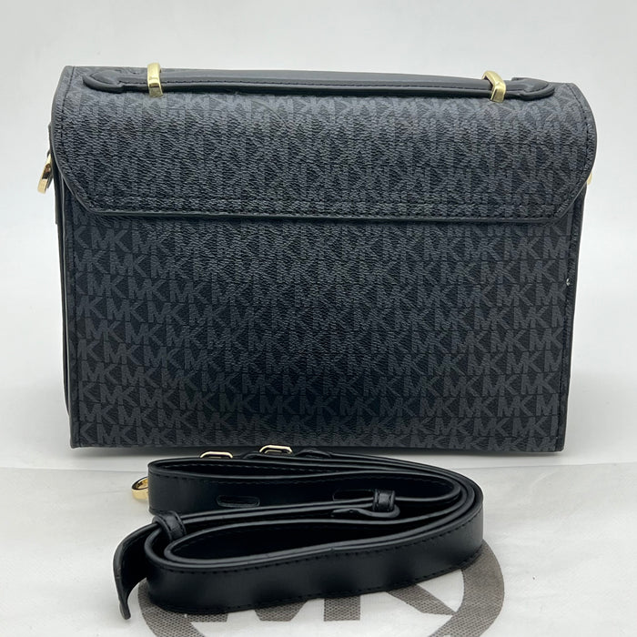 Michael Kors Hamilton Signature Lock Crossbody Bag