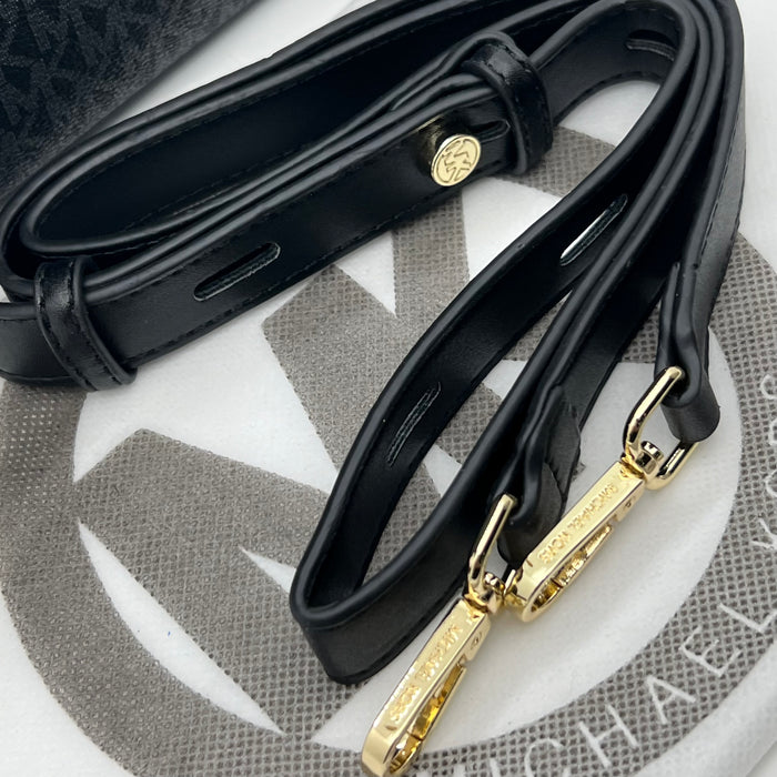 Michael Kors Hamilton Signature Lock Crossbody Bag