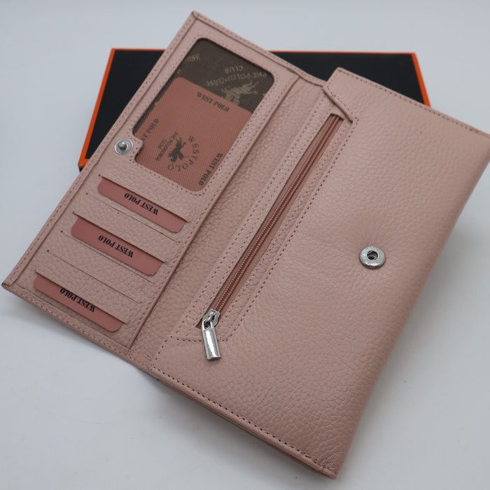 Original West Polo Leather wallet