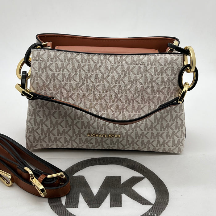 Michael Kors Jet Set Signature Shoulder & Crossbody Bag