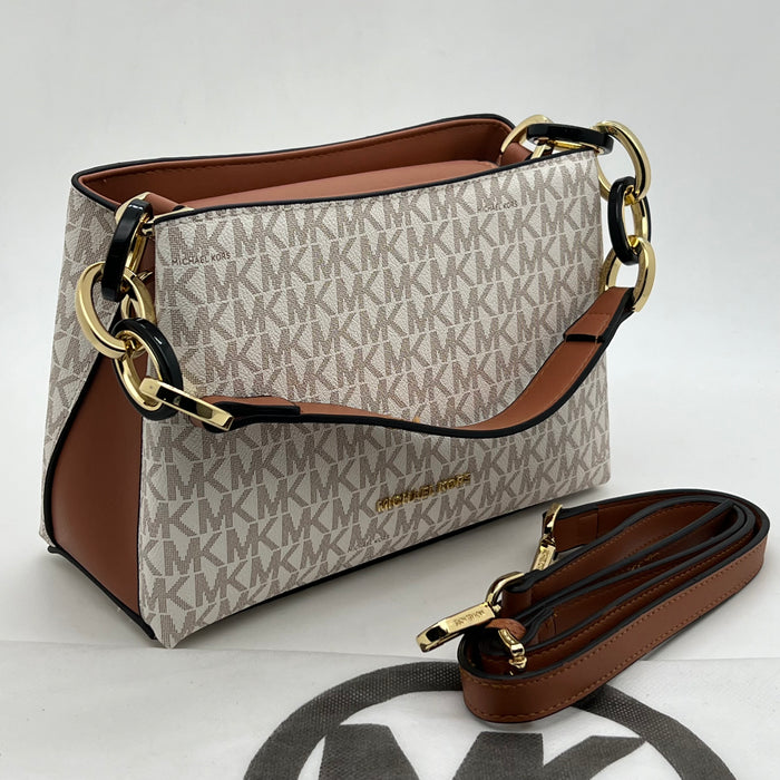 Michael Kors Jet Set Signature Shoulder & Crossbody Bag