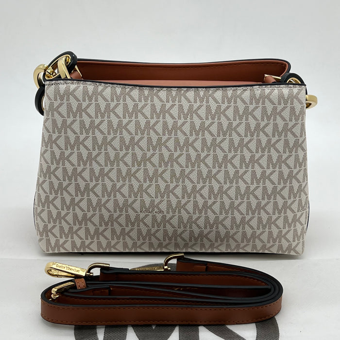 Michael Kors Jet Set Signature Shoulder & Crossbody Bag