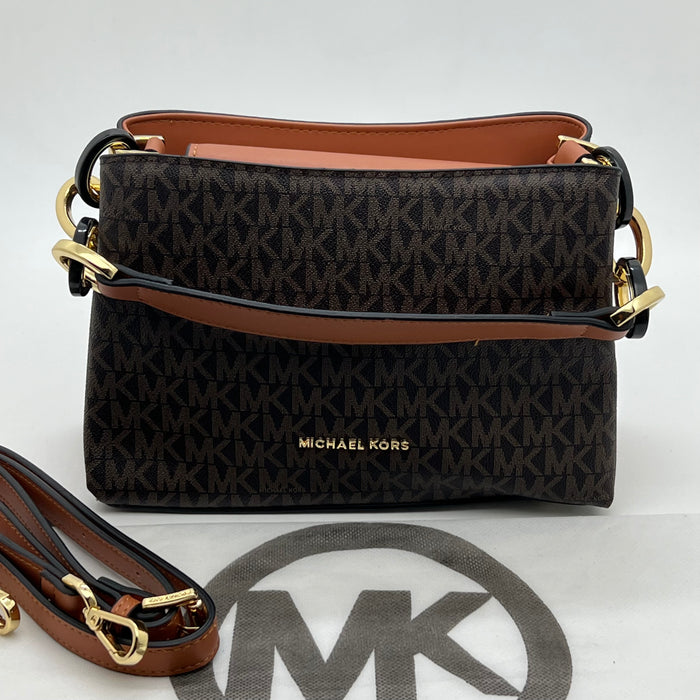Michael Kors Jet Set Signature Shoulder & Crossbody Bag