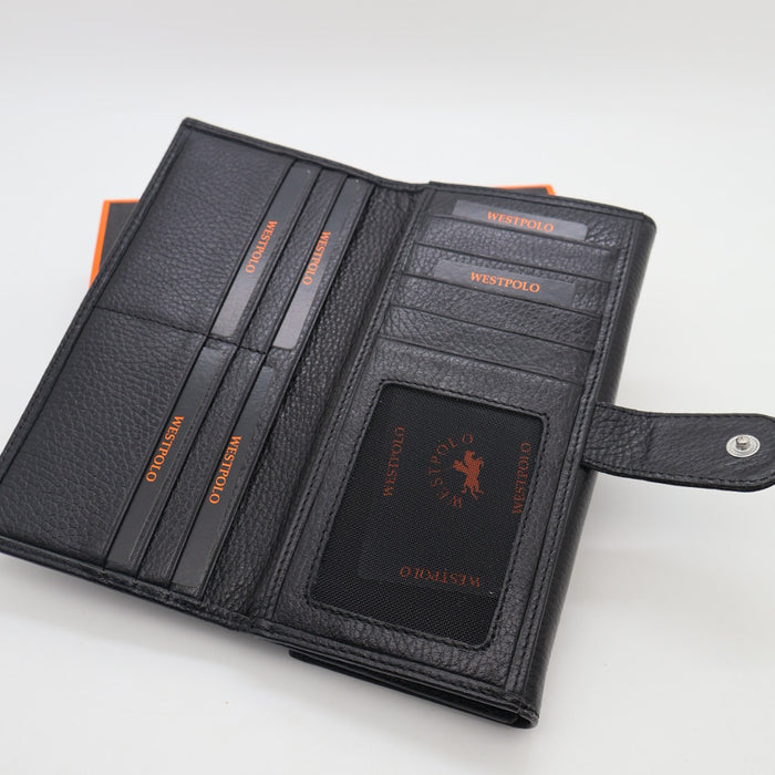 Original West Polo Leather wallet