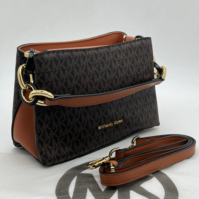 Michael Kors Jet Set Signature Shoulder & Crossbody Bag