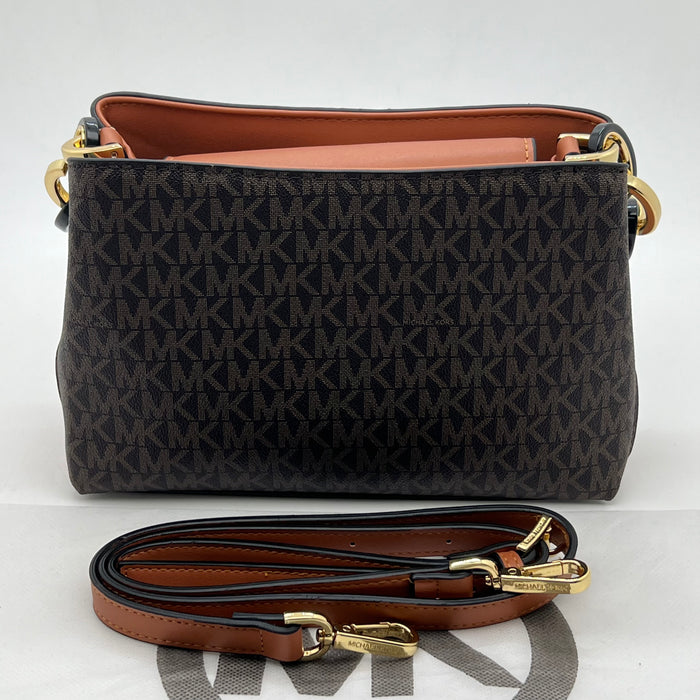 Michael Kors Jet Set Signature Shoulder & Crossbody Bag