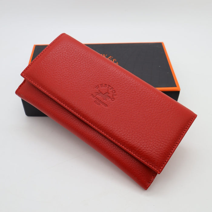 Original West Polo Leather wallet