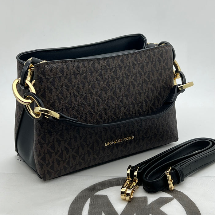 Michael Kors Jet Set Signature Shoulder & Crossbody Bag