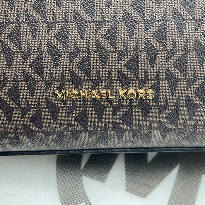 Michael Kors Jet Set Signature Shoulder & Crossbody Bag