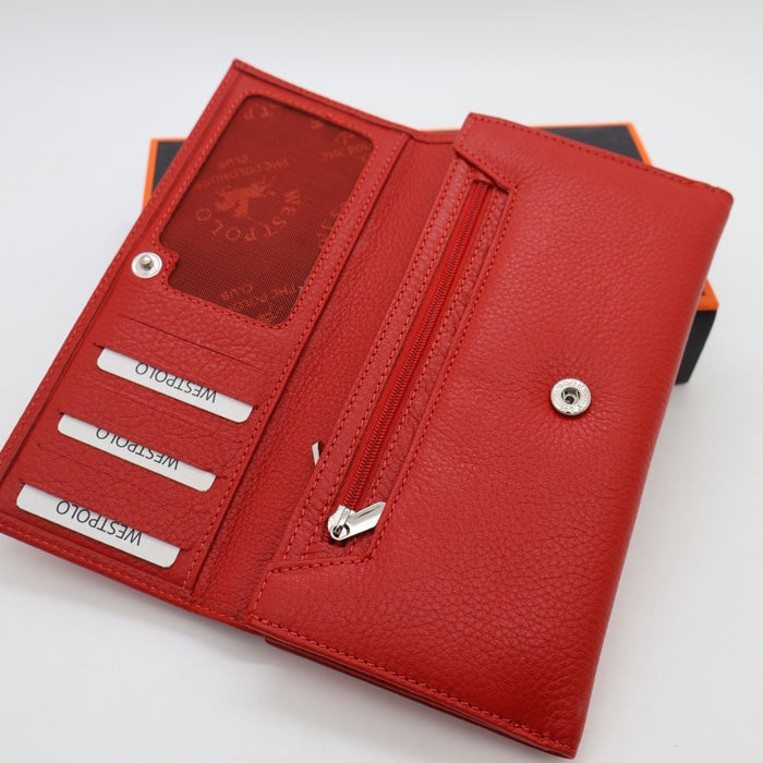 Original West Polo Leather wallet