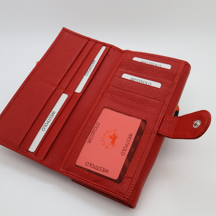 Original West Polo Leather wallet
