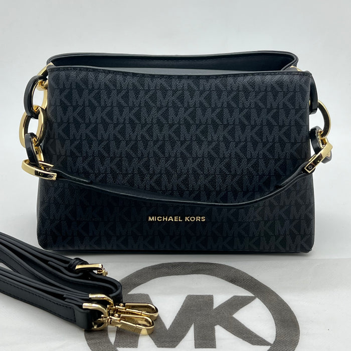 Michael Kors Jet Set Signature Shoulder & Crossbody Bag