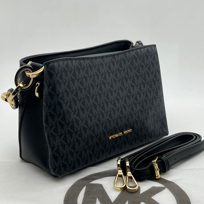 Michael Kors Jet Set Signature Shoulder & Crossbody Bag