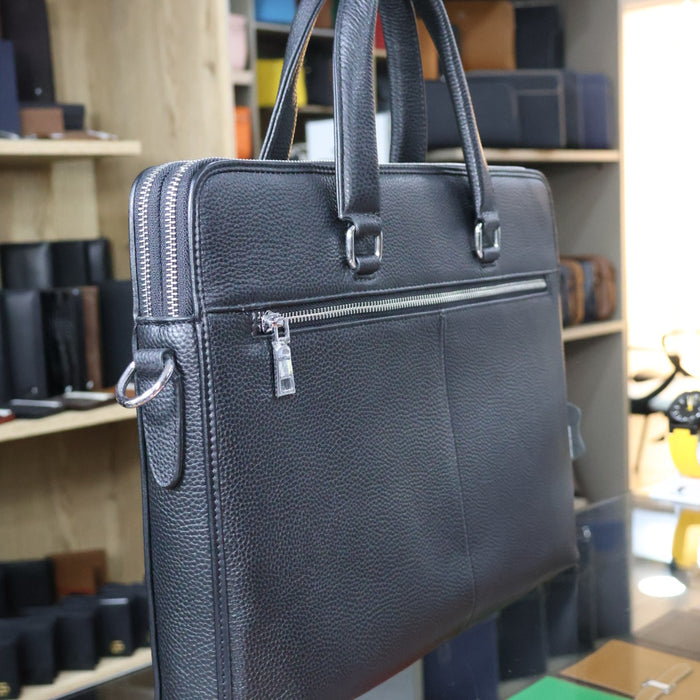 Genuine Leather Laptop Bag