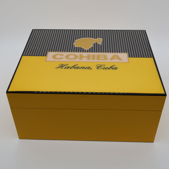 Cohiba Box Cabinet Humidifier Hygrometer