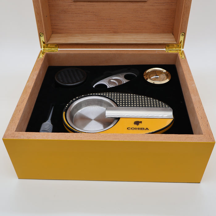 Cohiba Box Cabinet Humidifier Hygrometer