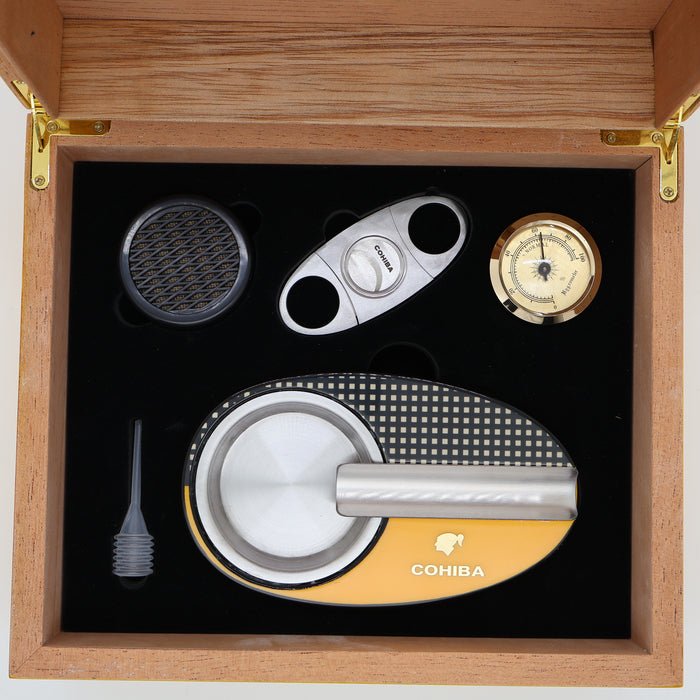 Cohiba Box Cabinet Humidifier Hygrometer