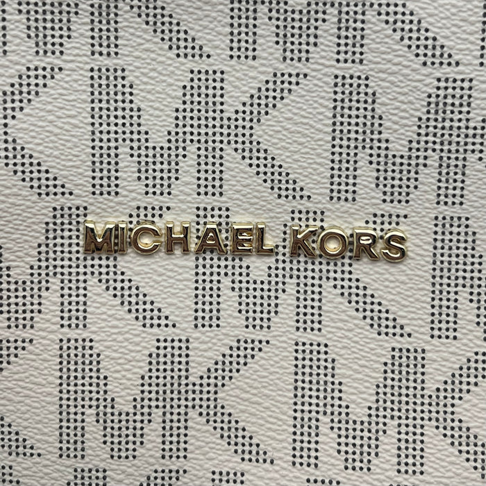 Michael Kors Signature Brown Shoulder Bag – Classic Luxury Edition