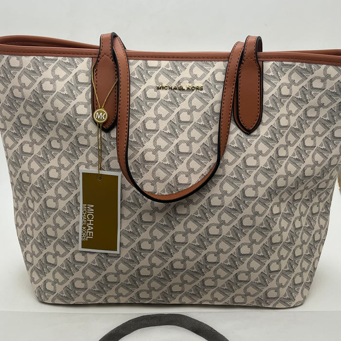 Michael Kors Signature Tote Bag Set – 2-in-1 Luxury Edition (Bag + Crossbody)