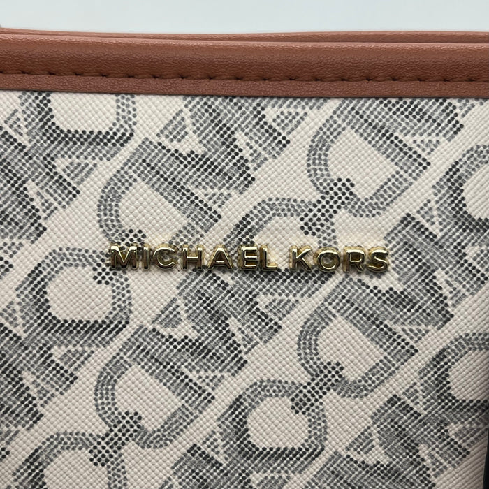 Michael Kors Signature Tote Bag Set – 2-in-1 Luxury Edition (Bag + Crossbody)