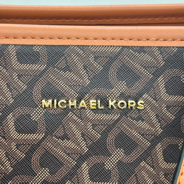 Michael Kors Signature Tote Bag Set – 2-in-1 Luxury Edition (Bag + Crossbody)